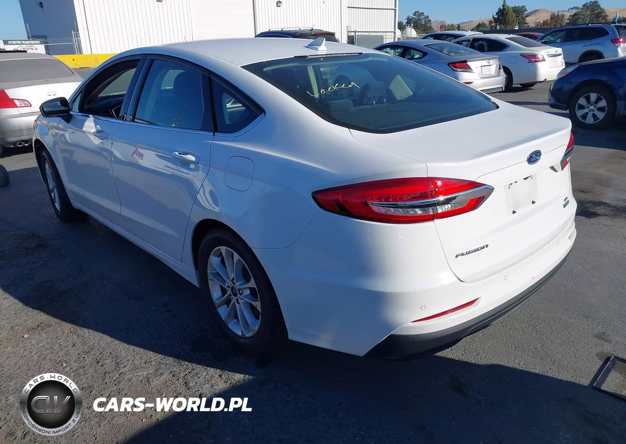 2020 Ford Fusion Se VIN:3FA6P0HDXLR191756 - 3