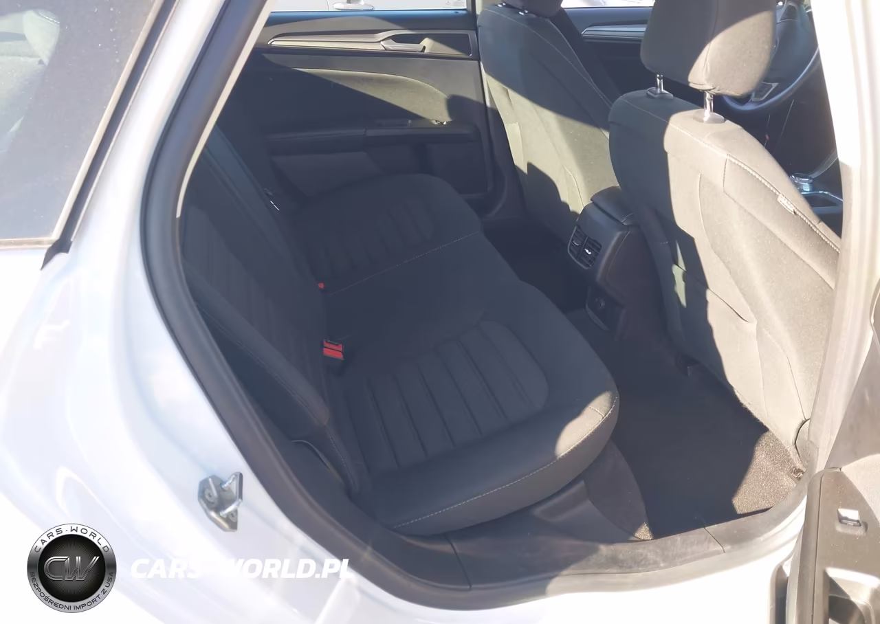 2020 Ford Fusion Se VIN:3FA6P0HDXLR191756 - 8