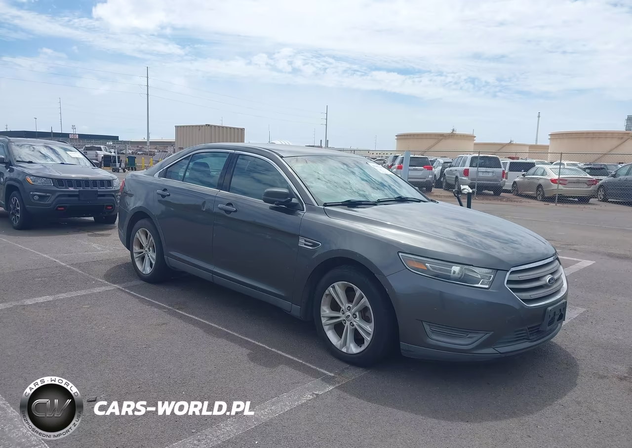 2016 Ford Taurus Sel VIN:1FAHP2E84GG119248 - 1