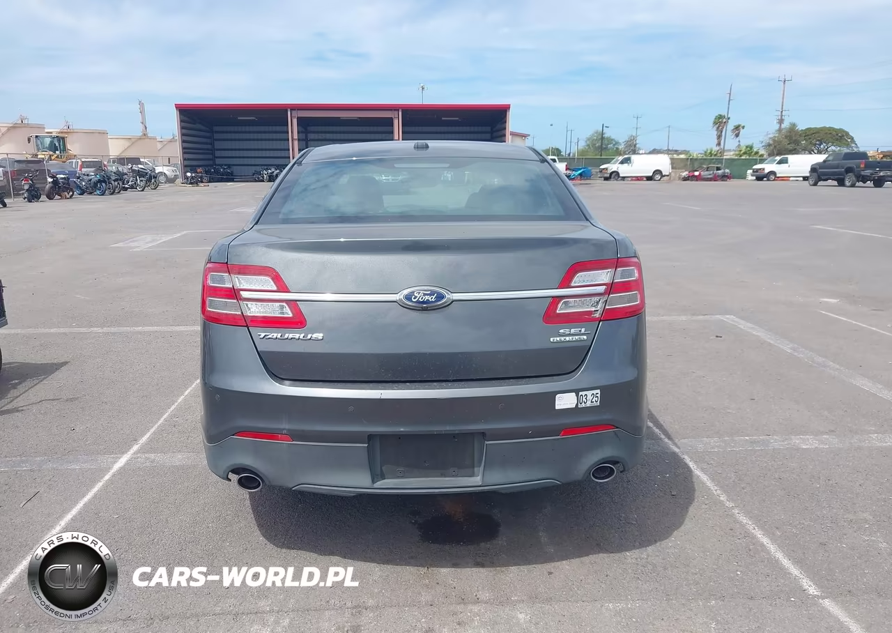 2016 Ford Taurus Sel VIN:1FAHP2E84GG119248 - 16