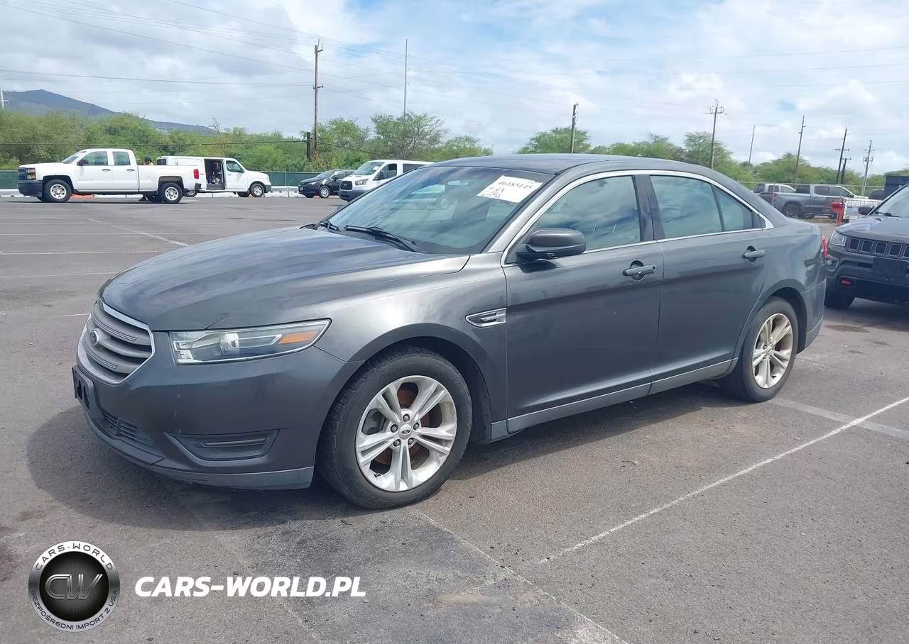 2016 Ford Taurus Sel VIN:1FAHP2E84GG119248 - 2