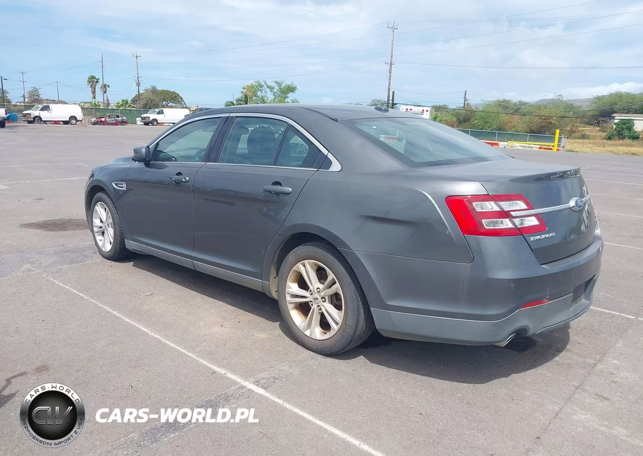 2016 Ford Taurus Sel VIN:1FAHP2E84GG119248 - 3