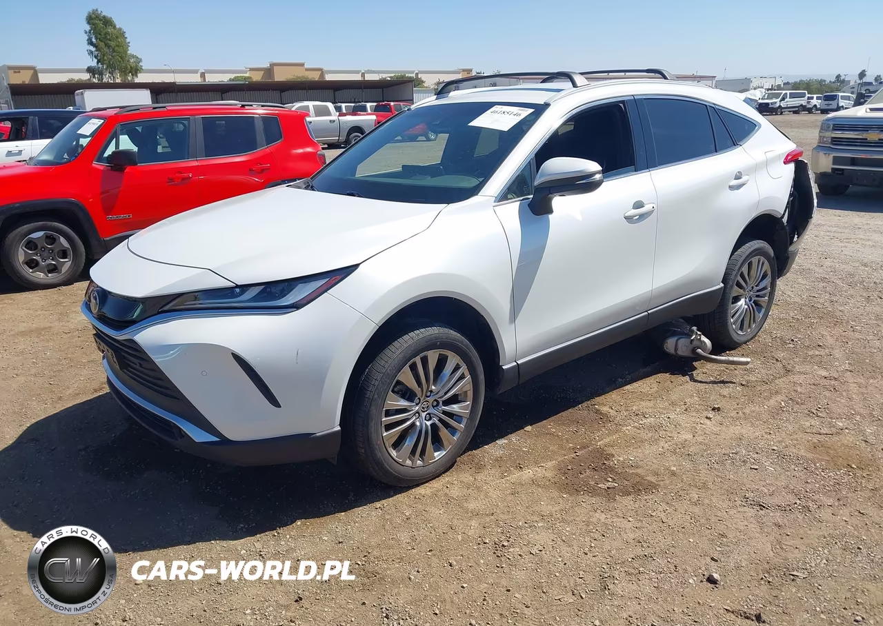 2024 Toyota Venza Xle VIN:JTEAAAAH5RJ178985 - 2