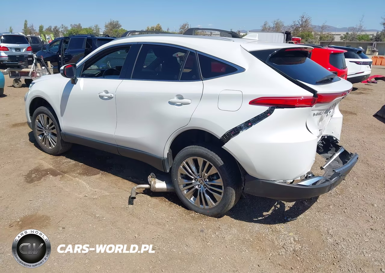 2024 Toyota Venza Xle VIN:JTEAAAAH5RJ178985 - 3