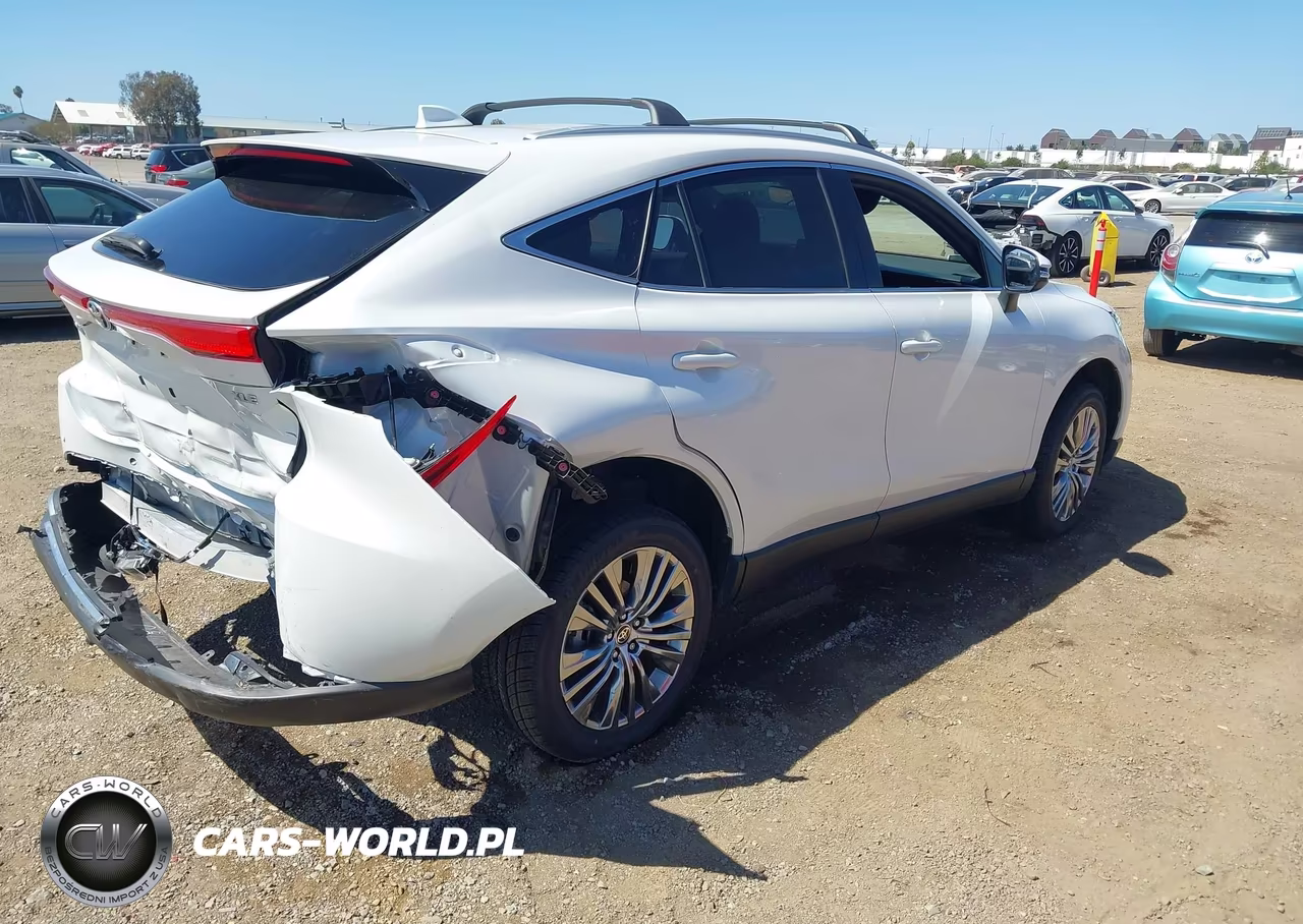 2024 Toyota Venza Xle VIN:JTEAAAAH5RJ178985 - 4