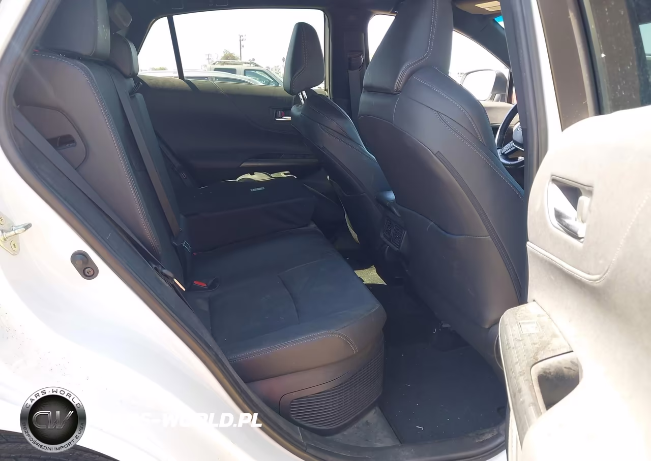 2024 Toyota Venza Xle VIN:JTEAAAAH5RJ178985 - 8
