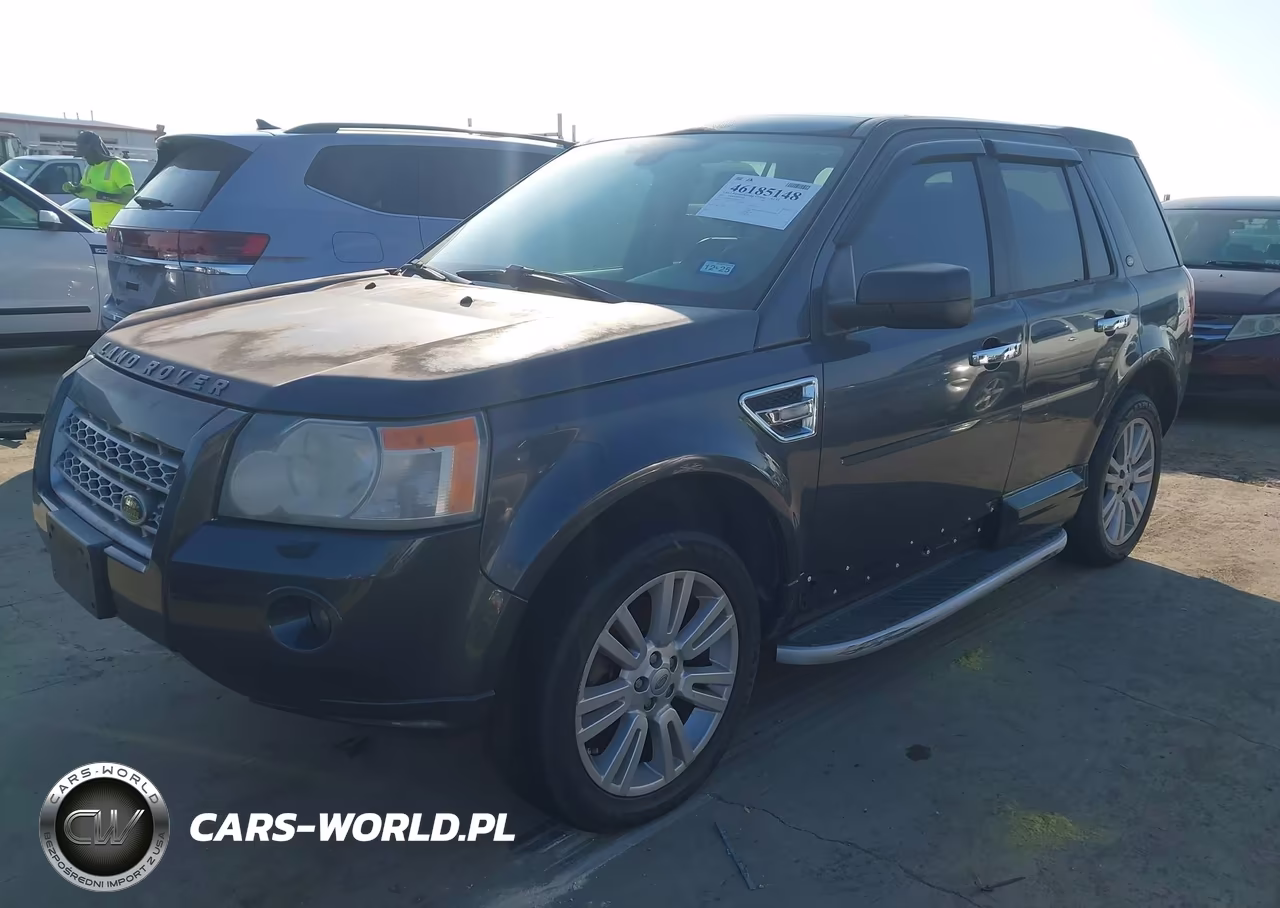 2010 Land Rover Lr2 Hse VIN:SALFR2BN9AH185200 - 2
