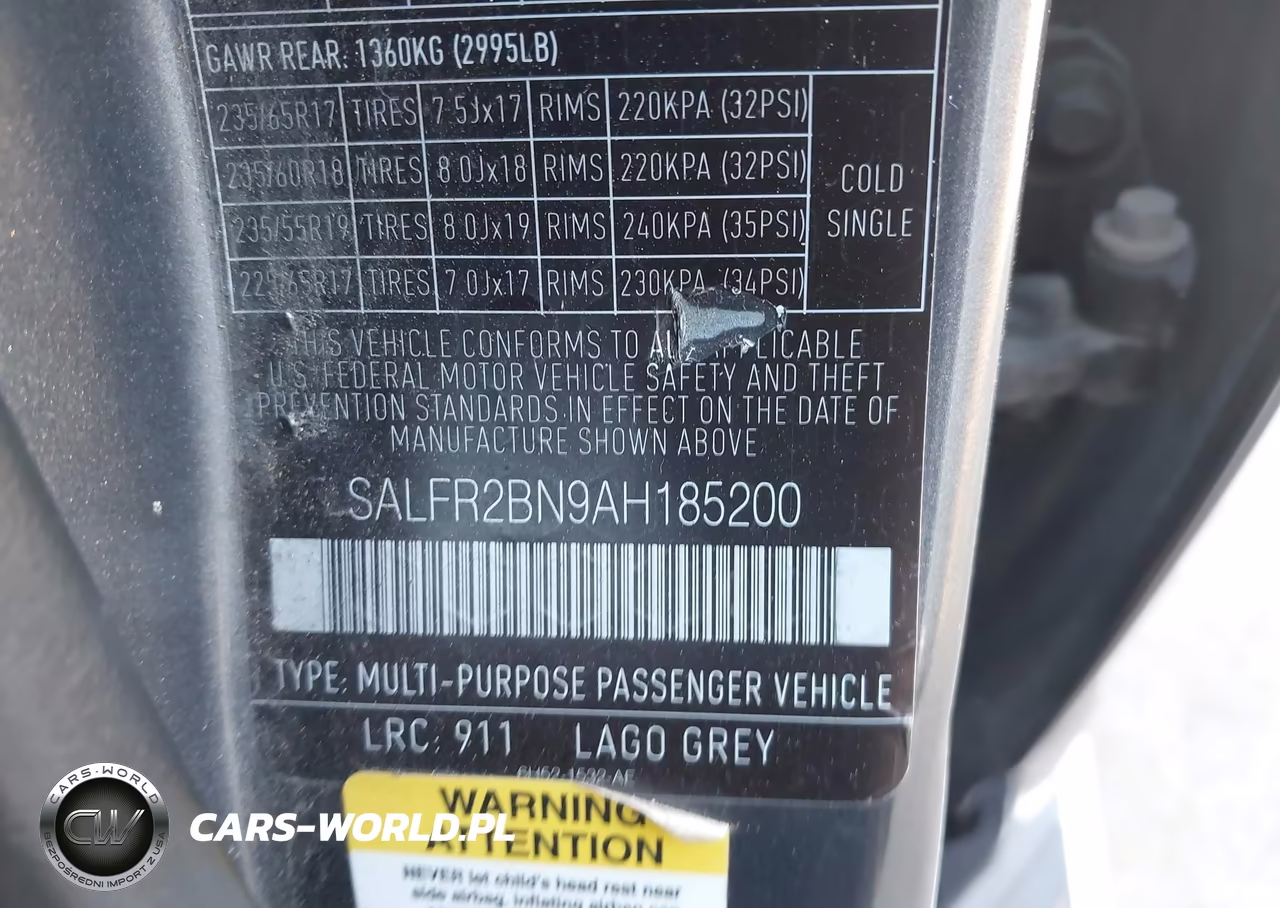 2010 Land Rover Lr2 Hse VIN:SALFR2BN9AH185200 - 9