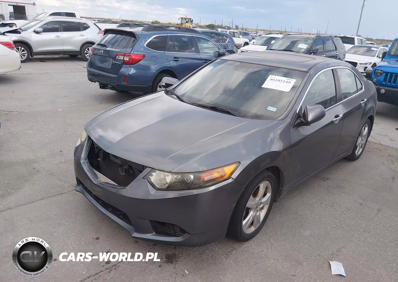 2009 Acura Tsx VIN:JH4CU26679C030518 - 2