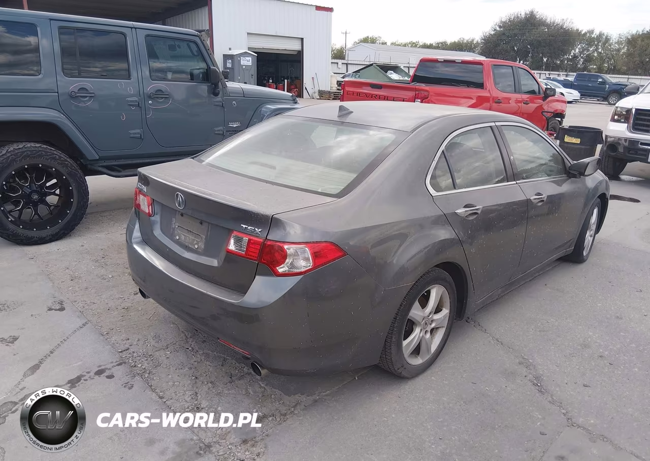 2009 Acura Tsx VIN:JH4CU26679C030518 - 4