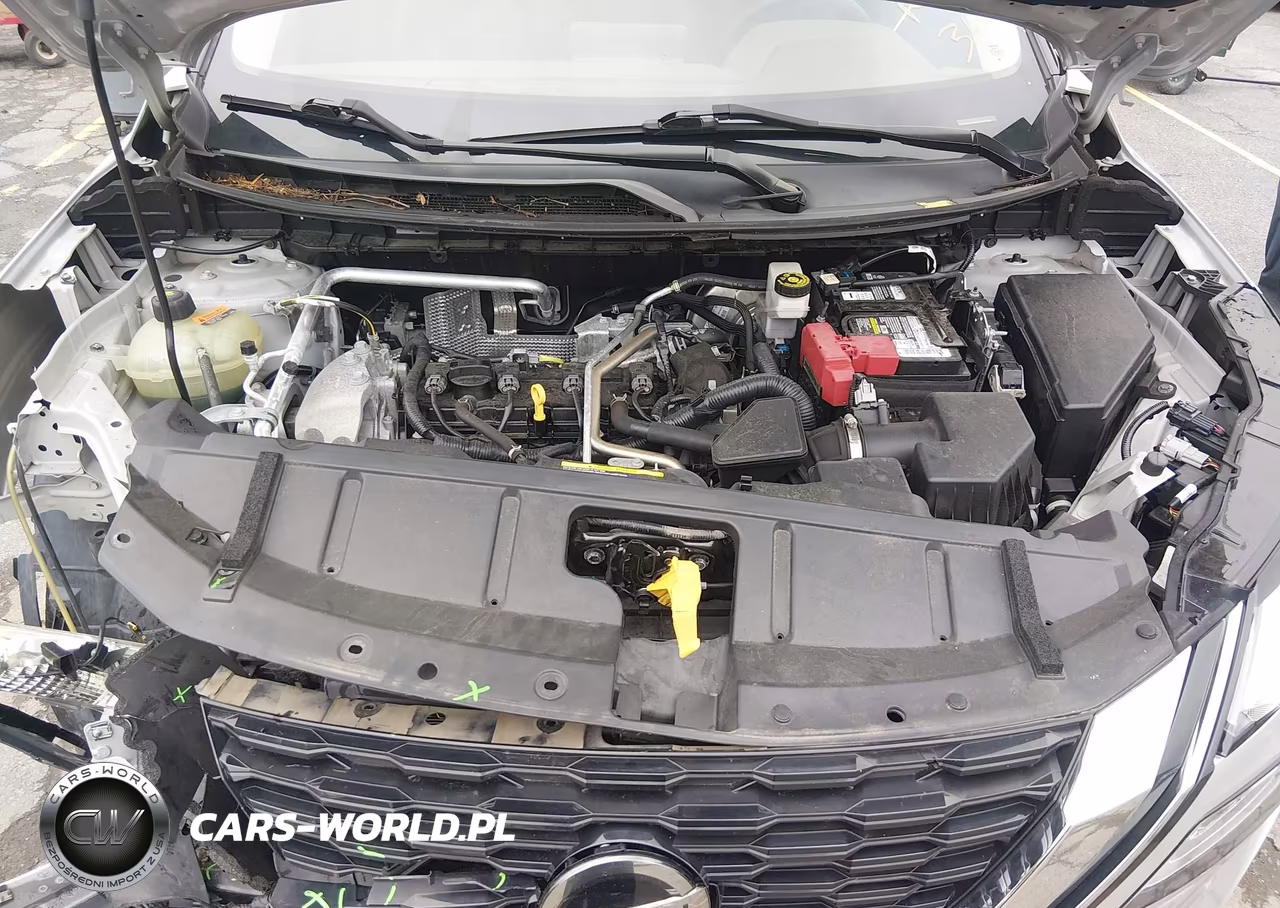 2021 Nissan Rogue Sv VIN:5N1AT3BB1MC844270 - 10