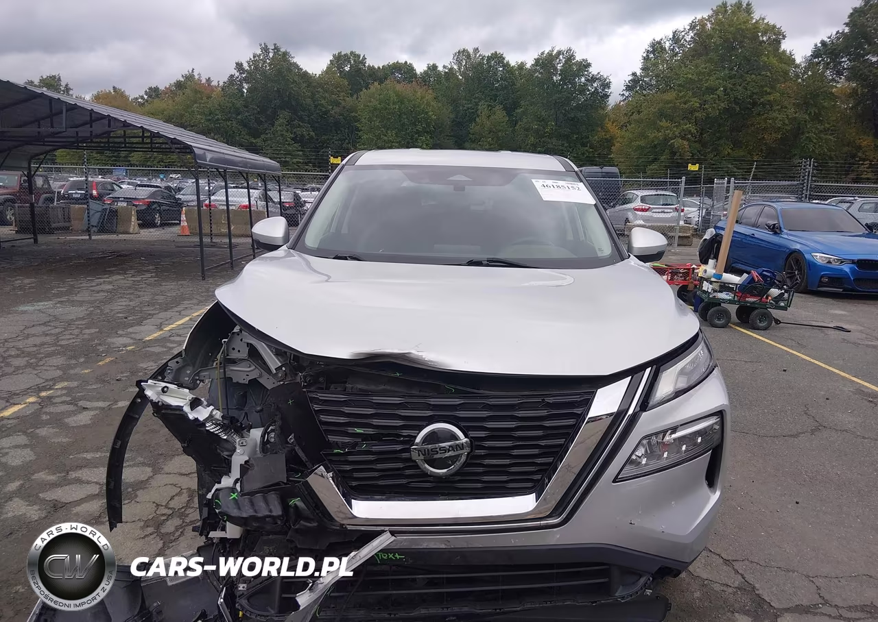 2021 Nissan Rogue Sv VIN:5N1AT3BB1MC844270 - 12