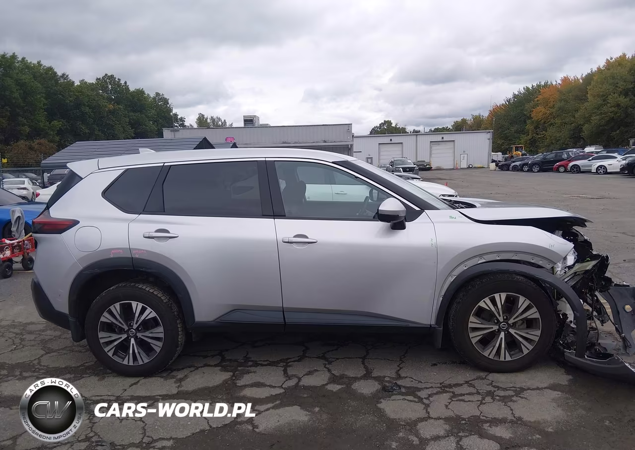 2021 Nissan Rogue Sv VIN:5N1AT3BB1MC844270 - 13