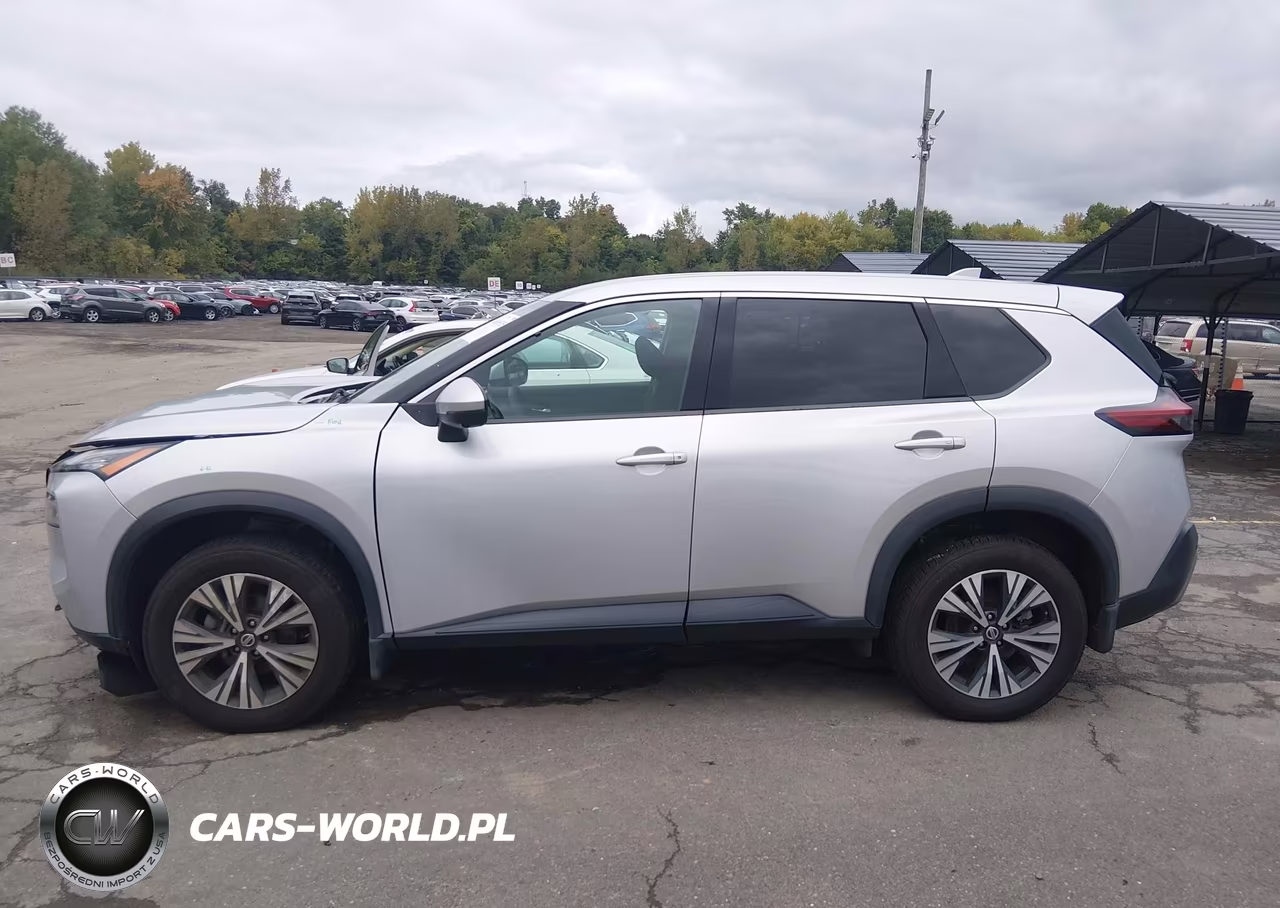 2021 Nissan Rogue Sv VIN:5N1AT3BB1MC844270 - 14