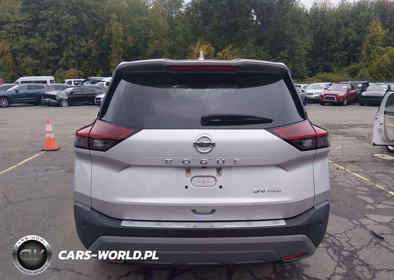 2021 Nissan Rogue Sv VIN:5N1AT3BB1MC844270 - 16