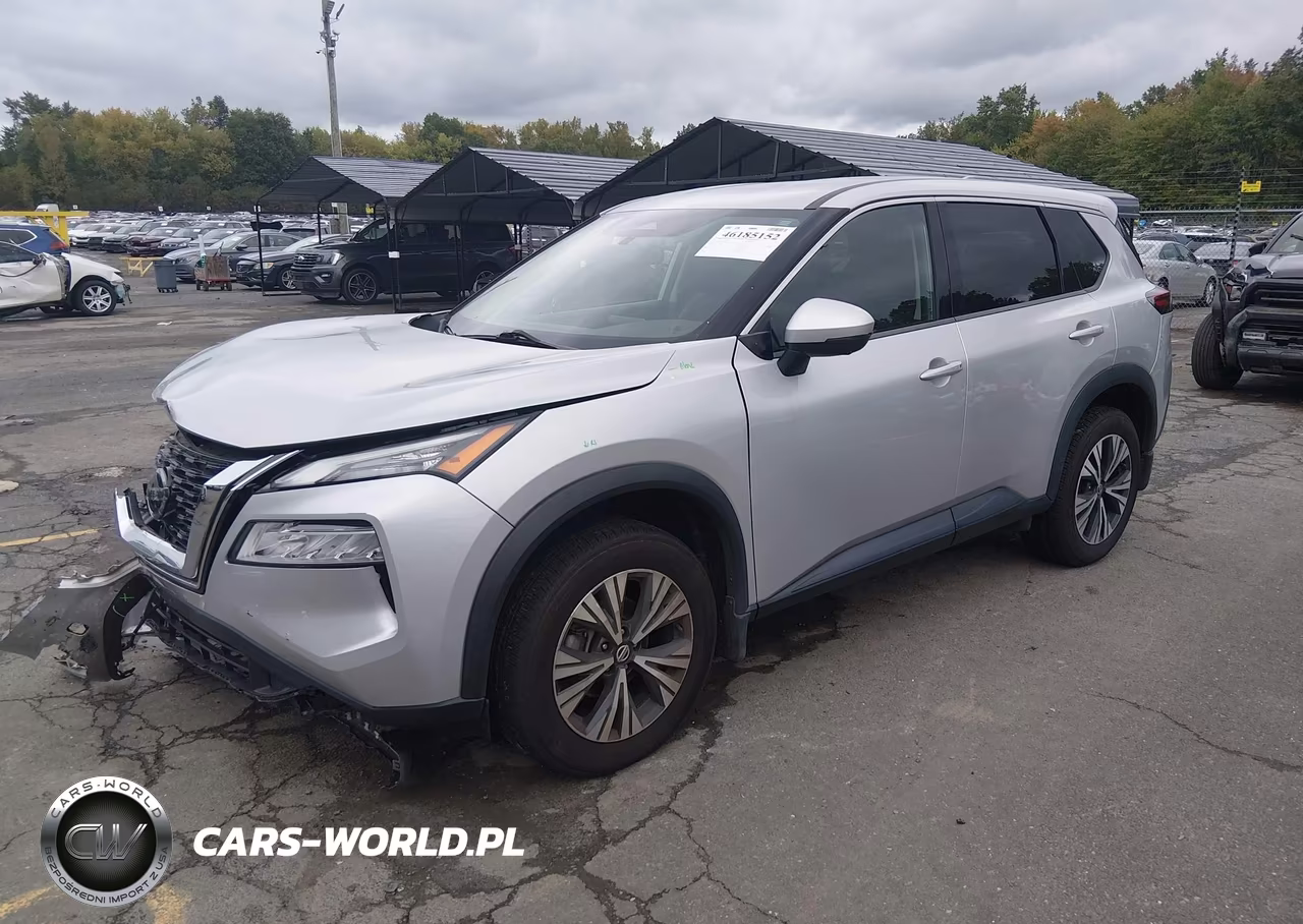 2021 Nissan Rogue Sv VIN:5N1AT3BB1MC844270 - 2