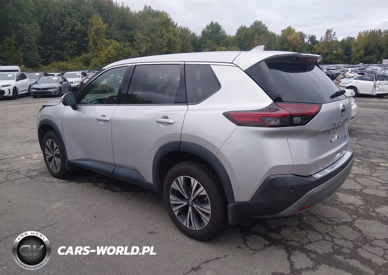 2021 Nissan Rogue Sv VIN:5N1AT3BB1MC844270 - 3