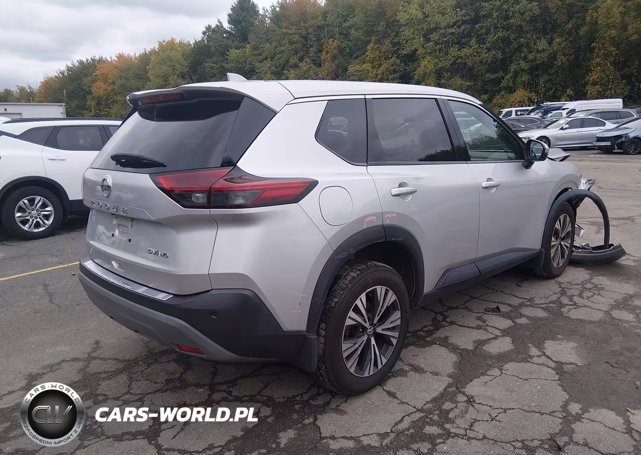 2021 Nissan Rogue Sv VIN:5N1AT3BB1MC844270 - 4