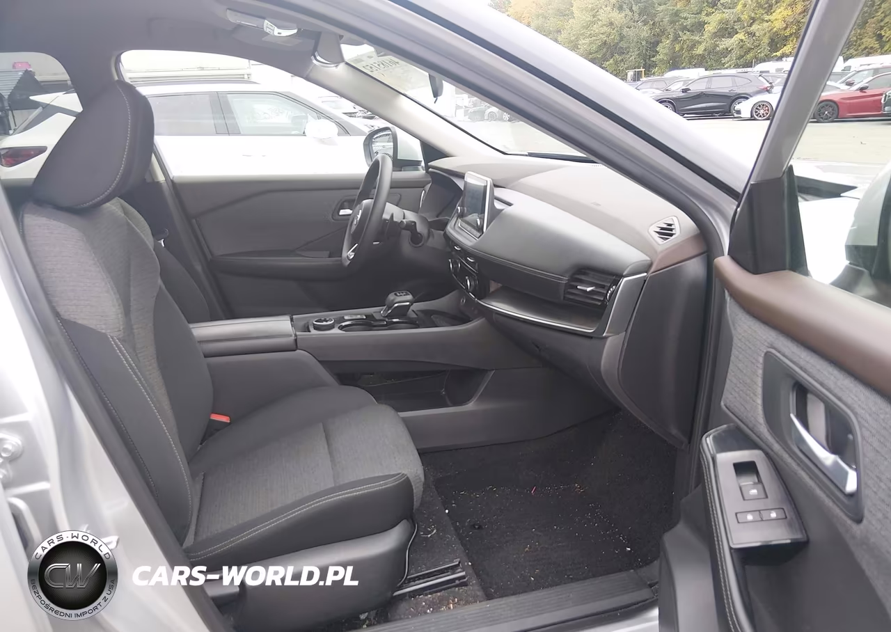2021 Nissan Rogue Sv VIN:5N1AT3BB1MC844270 - 5