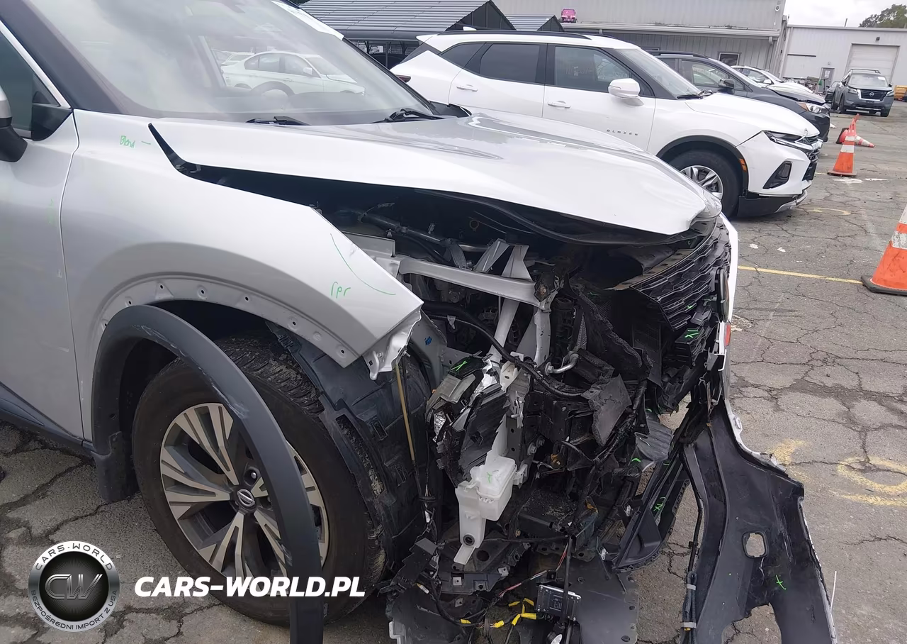2021 Nissan Rogue Sv VIN:5N1AT3BB1MC844270 - 6