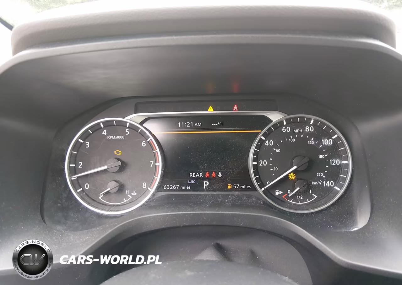 2021 Nissan Rogue Sv VIN:5N1AT3BB1MC844270 - 7