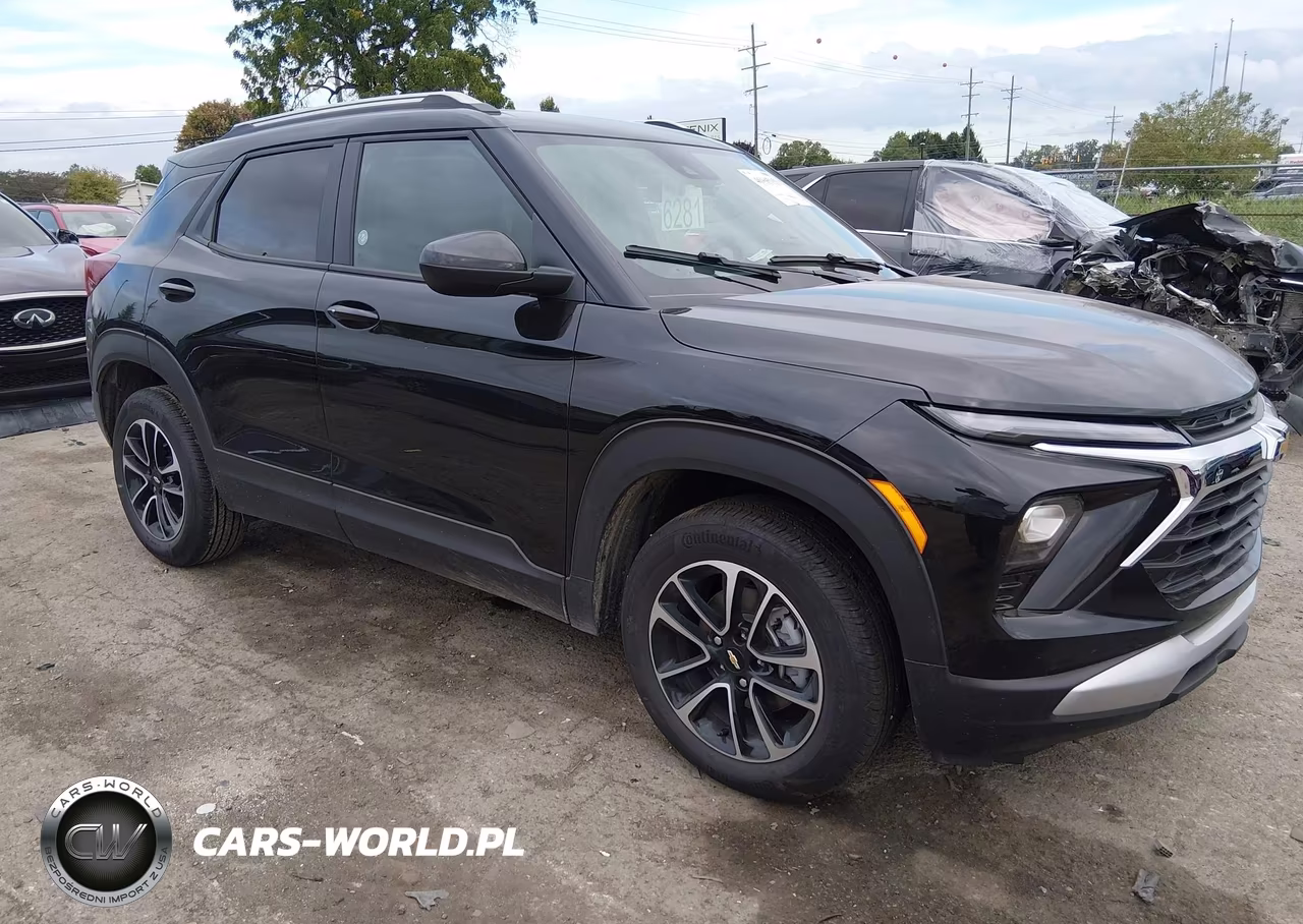 2026 Chevrolet Trailblazer Fwd Lt