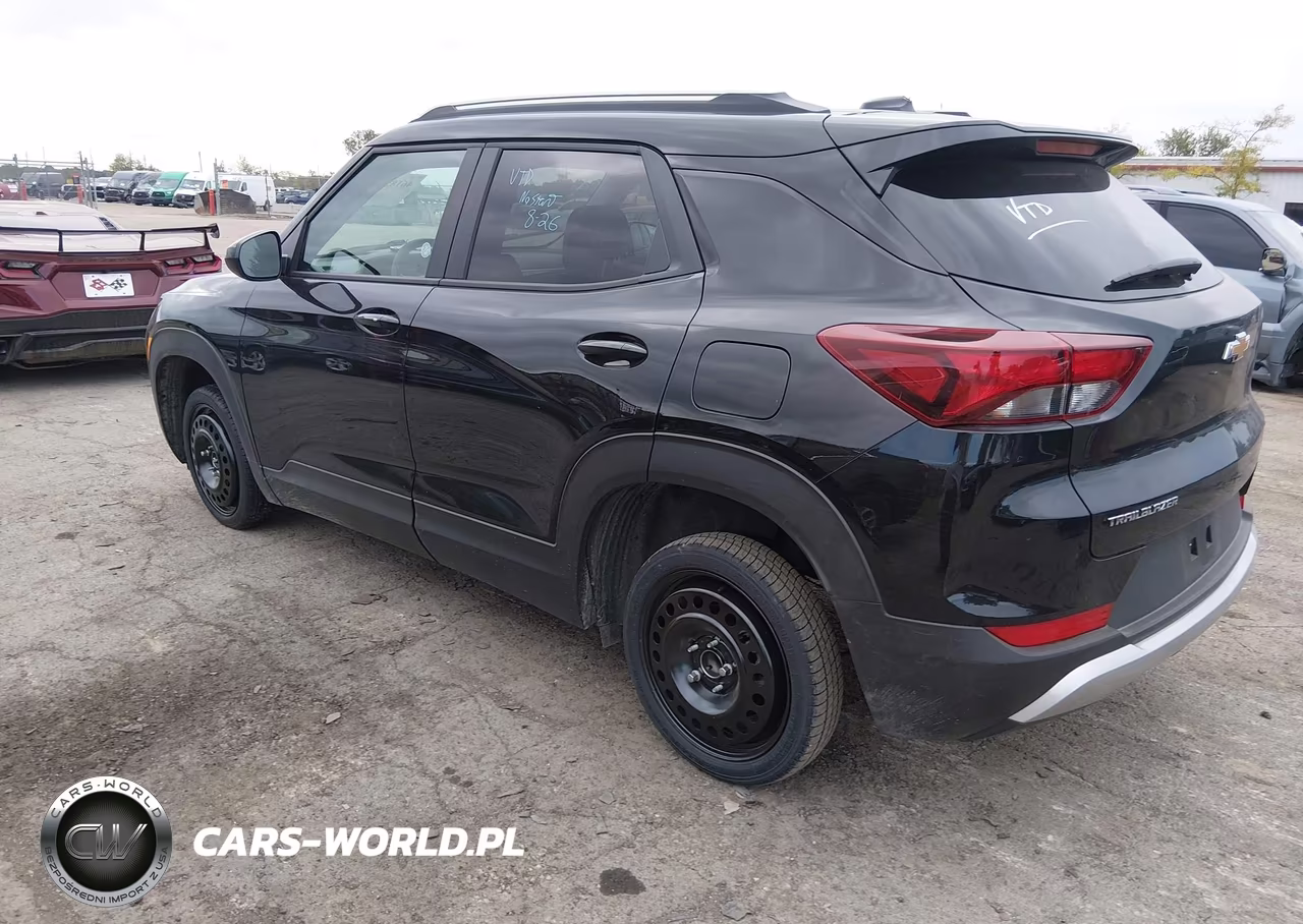 2026 Chevrolet Trailblazer Fwd Lt VIN:KL79MPSP6TB230565 - 3