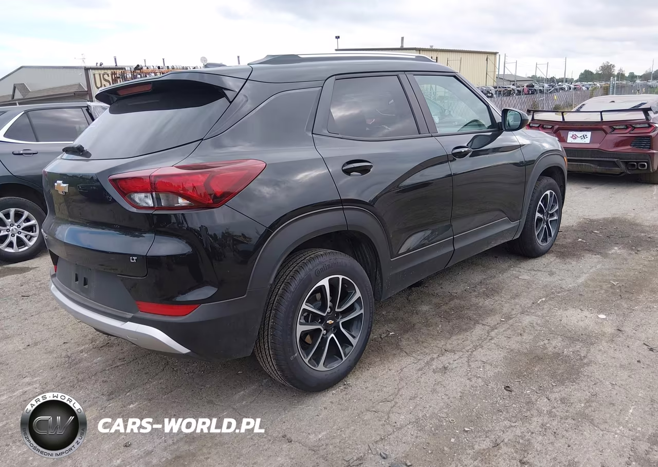 2026 Chevrolet Trailblazer Fwd Lt VIN:KL79MPSP6TB230565 - 4