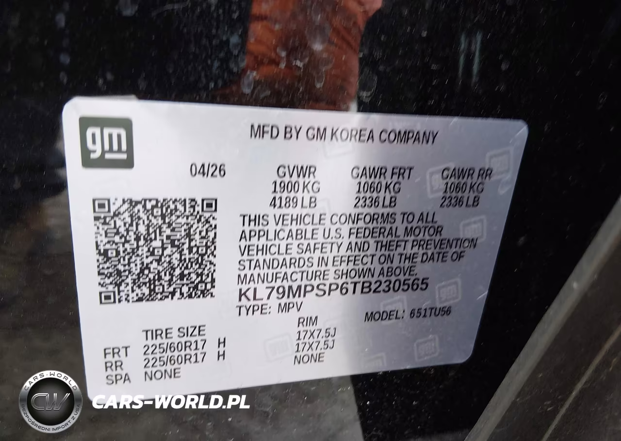 2026 Chevrolet Trailblazer Fwd Lt VIN:KL79MPSP6TB230565 - 9