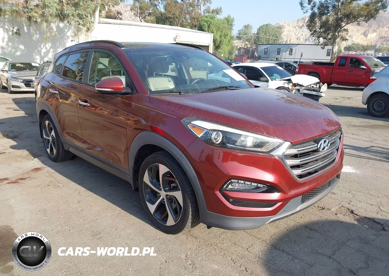 2016 Hyundai Tucson Limited