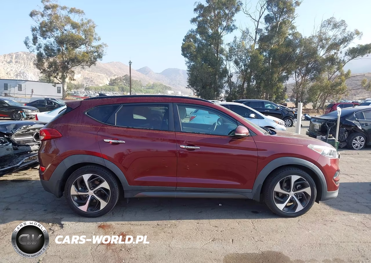 2016 Hyundai Tucson Limited VIN:KM8J33A23GU059426 - 13