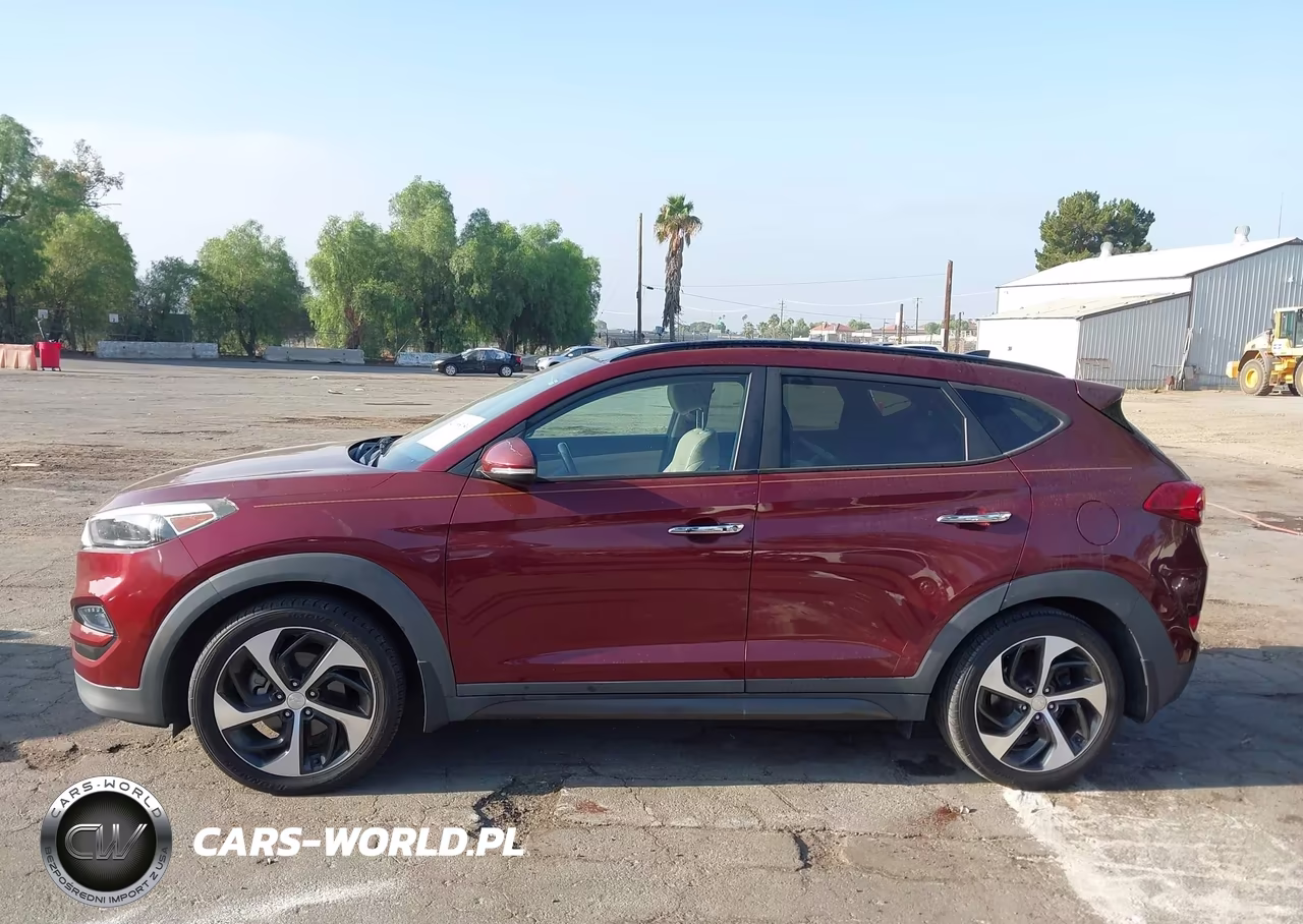 2016 Hyundai Tucson Limited VIN:KM8J33A23GU059426 - 14