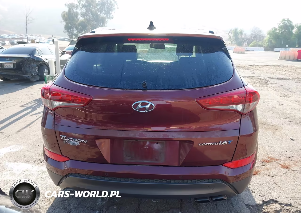 2016 Hyundai Tucson Limited VIN:KM8J33A23GU059426 - 16