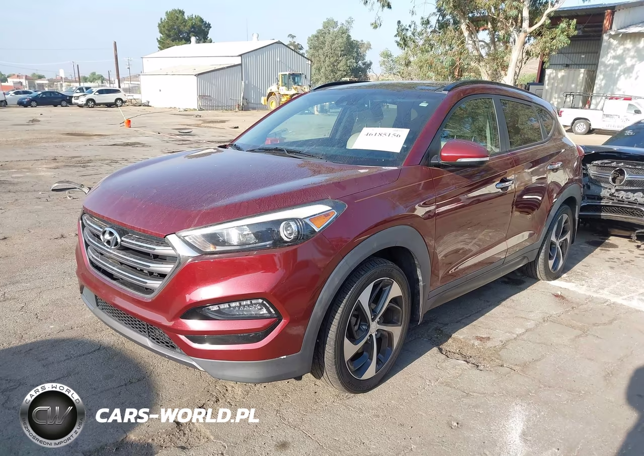 2016 Hyundai Tucson Limited VIN:KM8J33A23GU059426 - 2