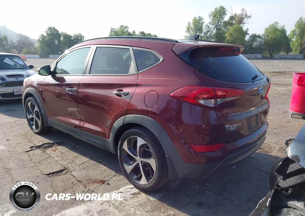 2016 Hyundai Tucson Limited VIN:KM8J33A23GU059426 - 3