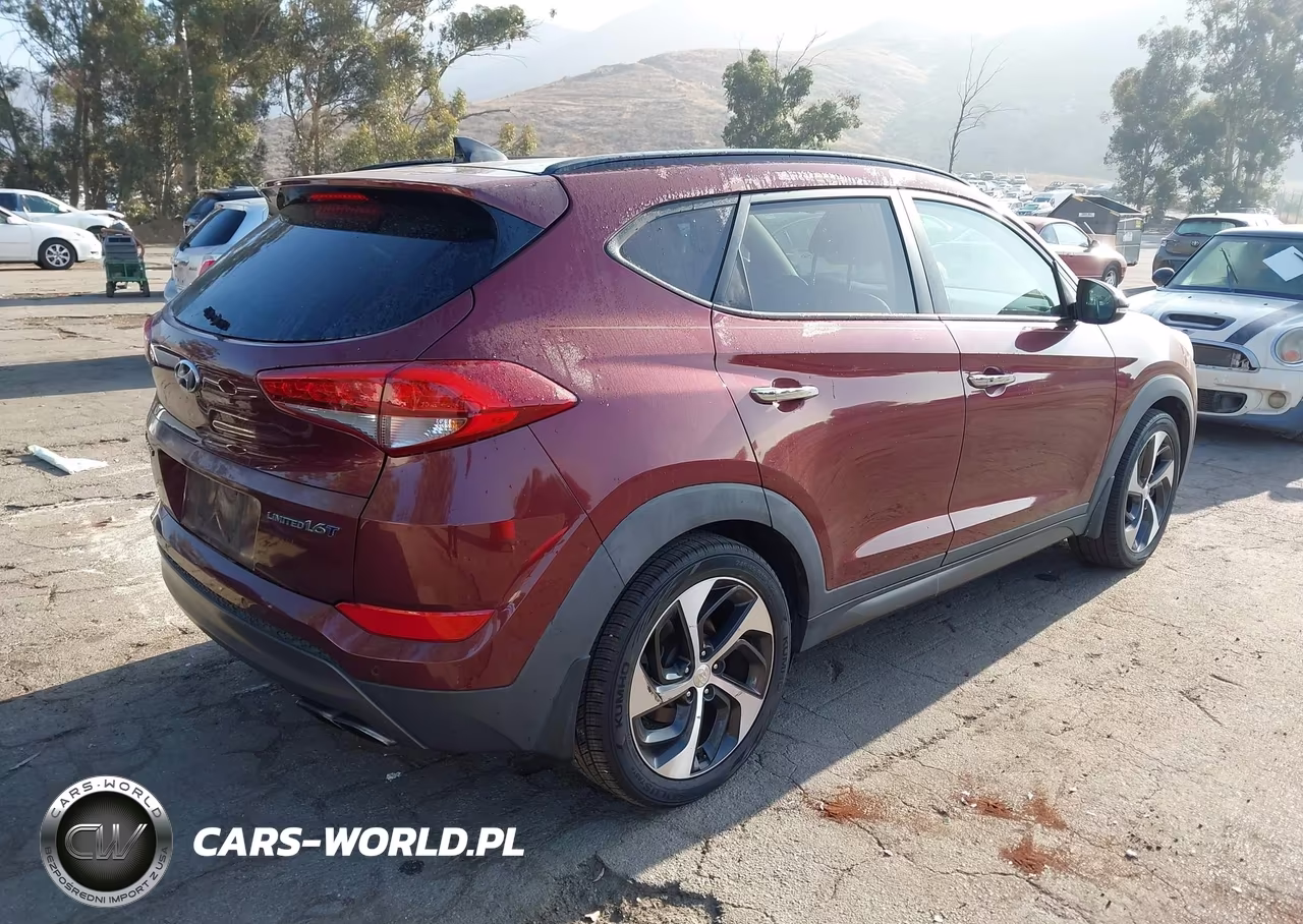 2016 Hyundai Tucson Limited VIN:KM8J33A23GU059426 - 4