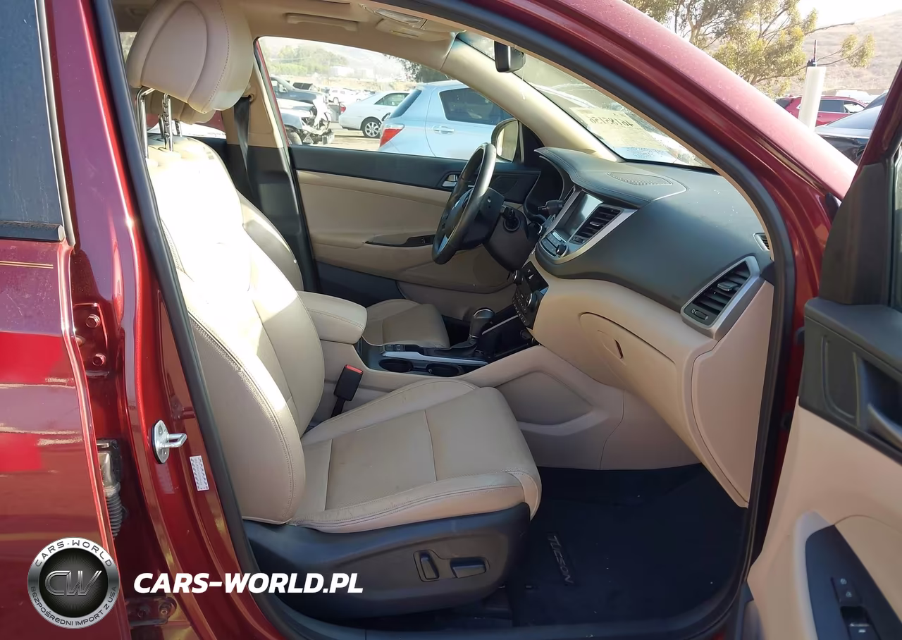 2016 Hyundai Tucson Limited VIN:KM8J33A23GU059426 - 5