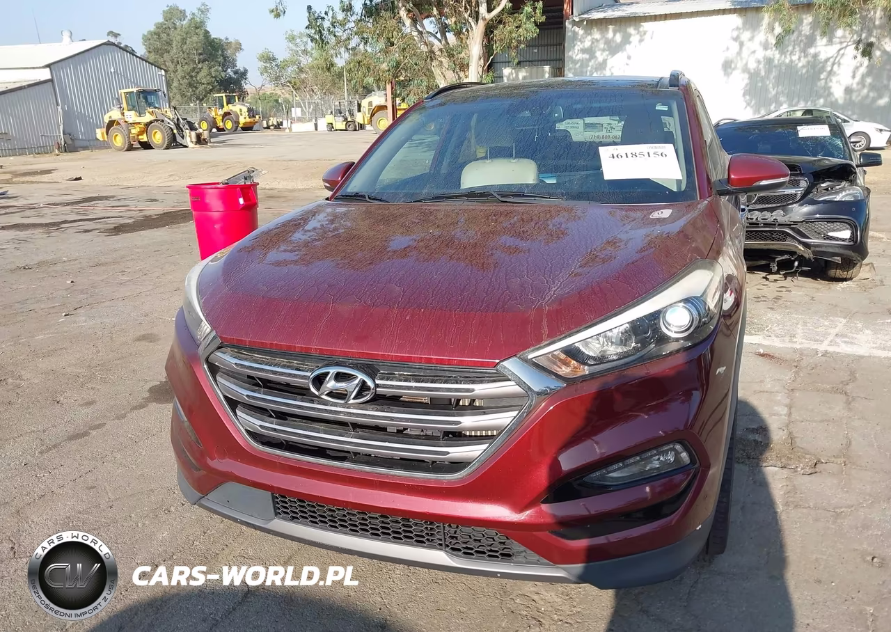 2016 Hyundai Tucson Limited VIN:KM8J33A23GU059426 - 6