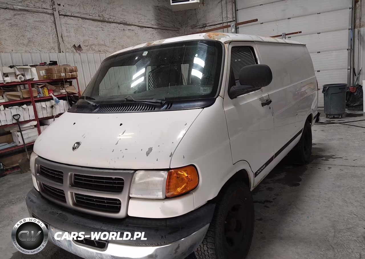 2003 Dodge Ram Van 1500 Conversion VIN:2D7HB11X83K508787 - 2
