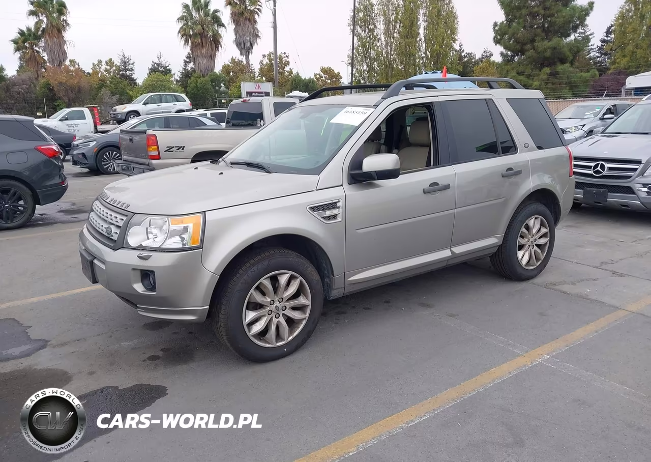 2012 Land Rover Lr2 VIN:SALFR2BN2CH317247 - 2
