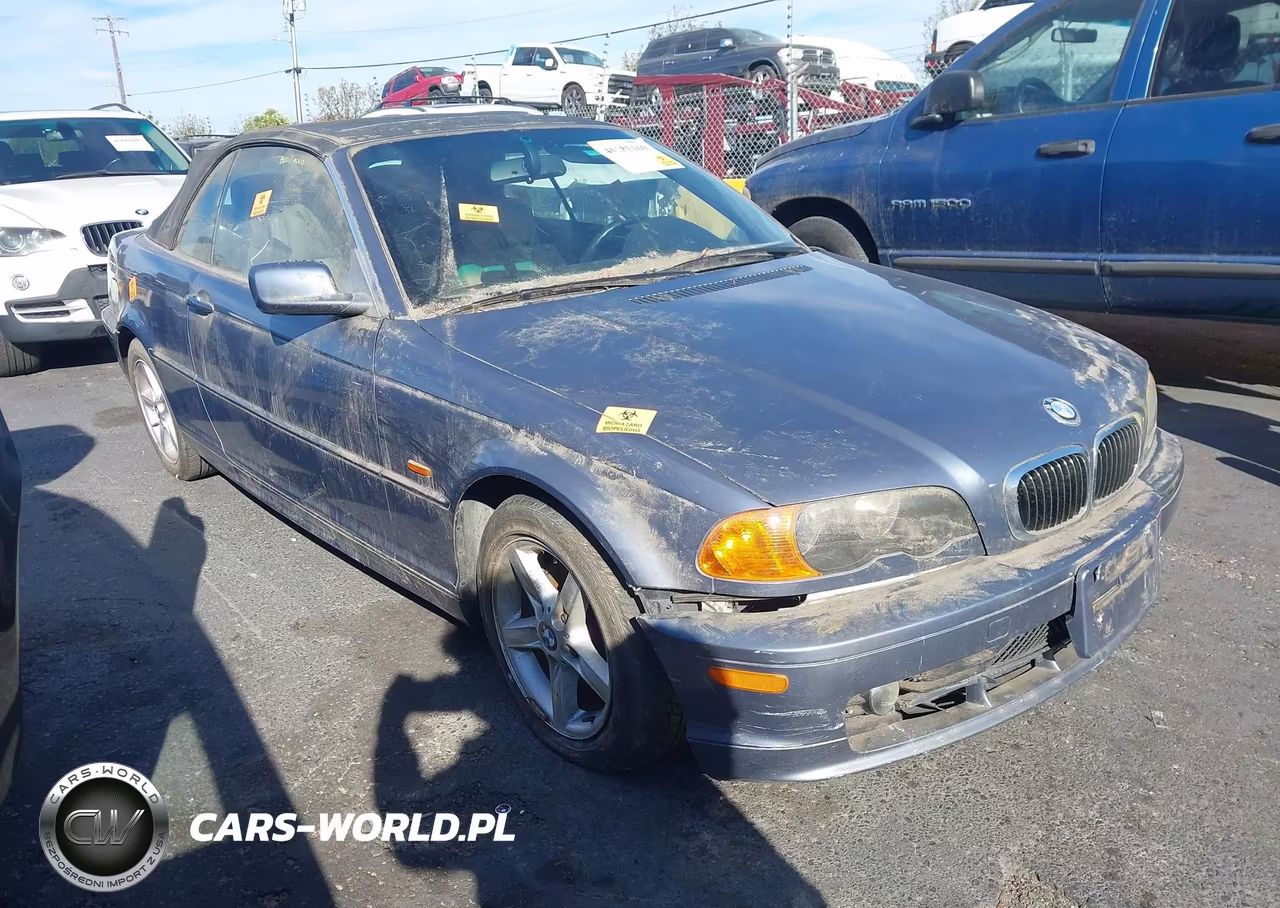2002 BMW 325Ci