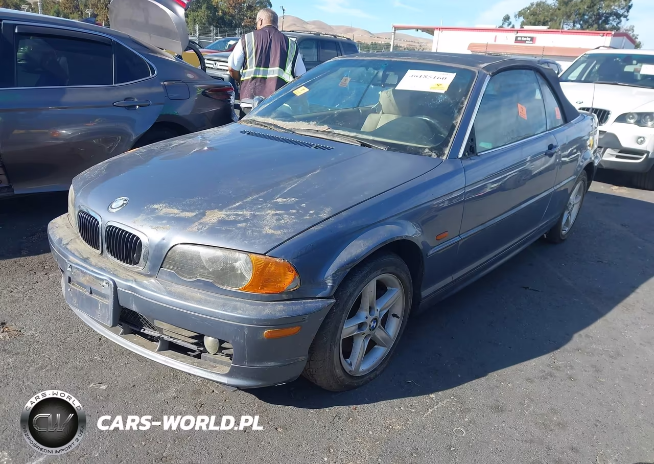 2002 BMW 325Ci VIN:WBABS33422PG85261 - 2