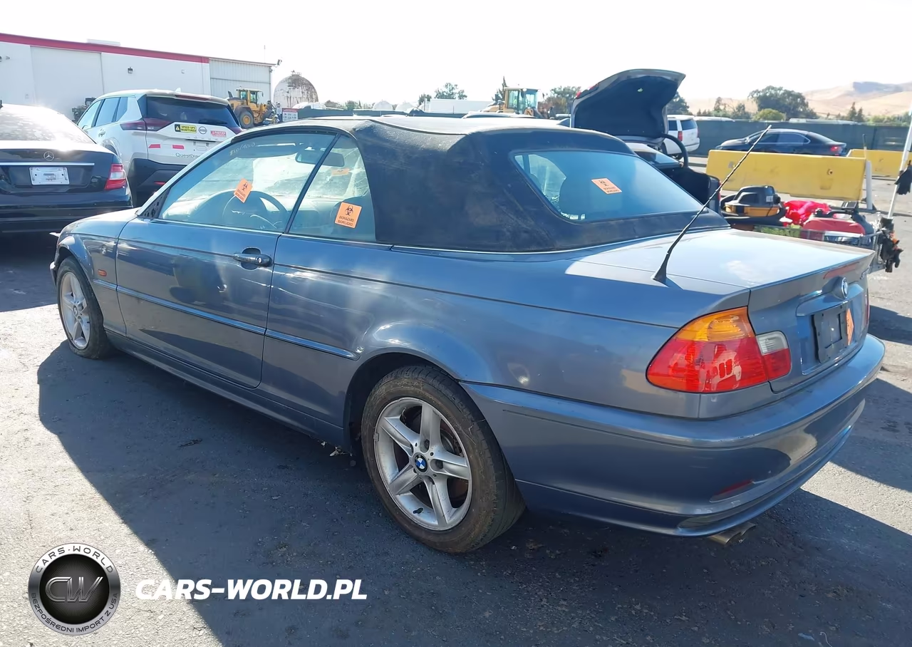 2002 BMW 325Ci VIN:WBABS33422PG85261 - 3