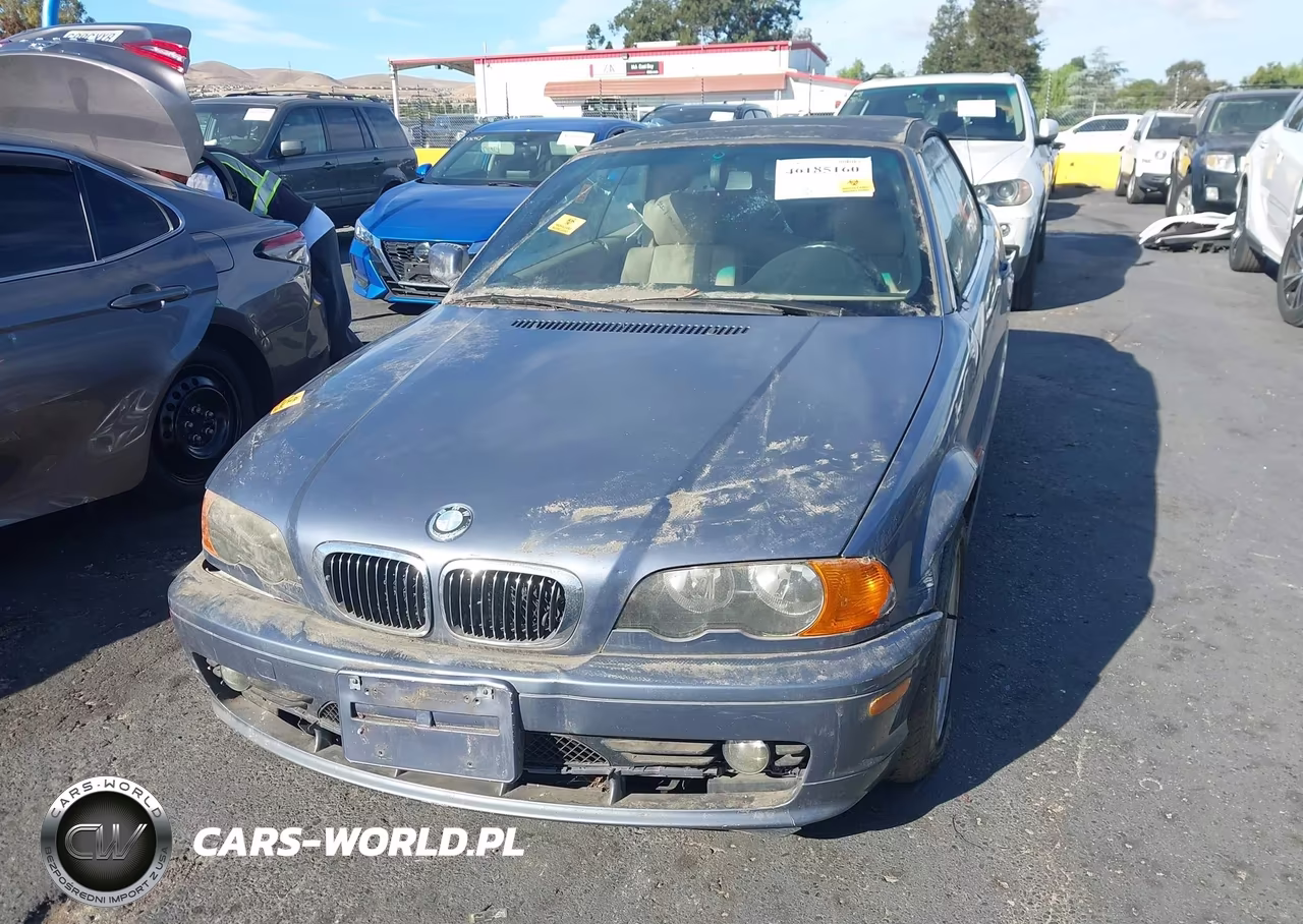 2002 BMW 325Ci VIN:WBABS33422PG85261 - 6