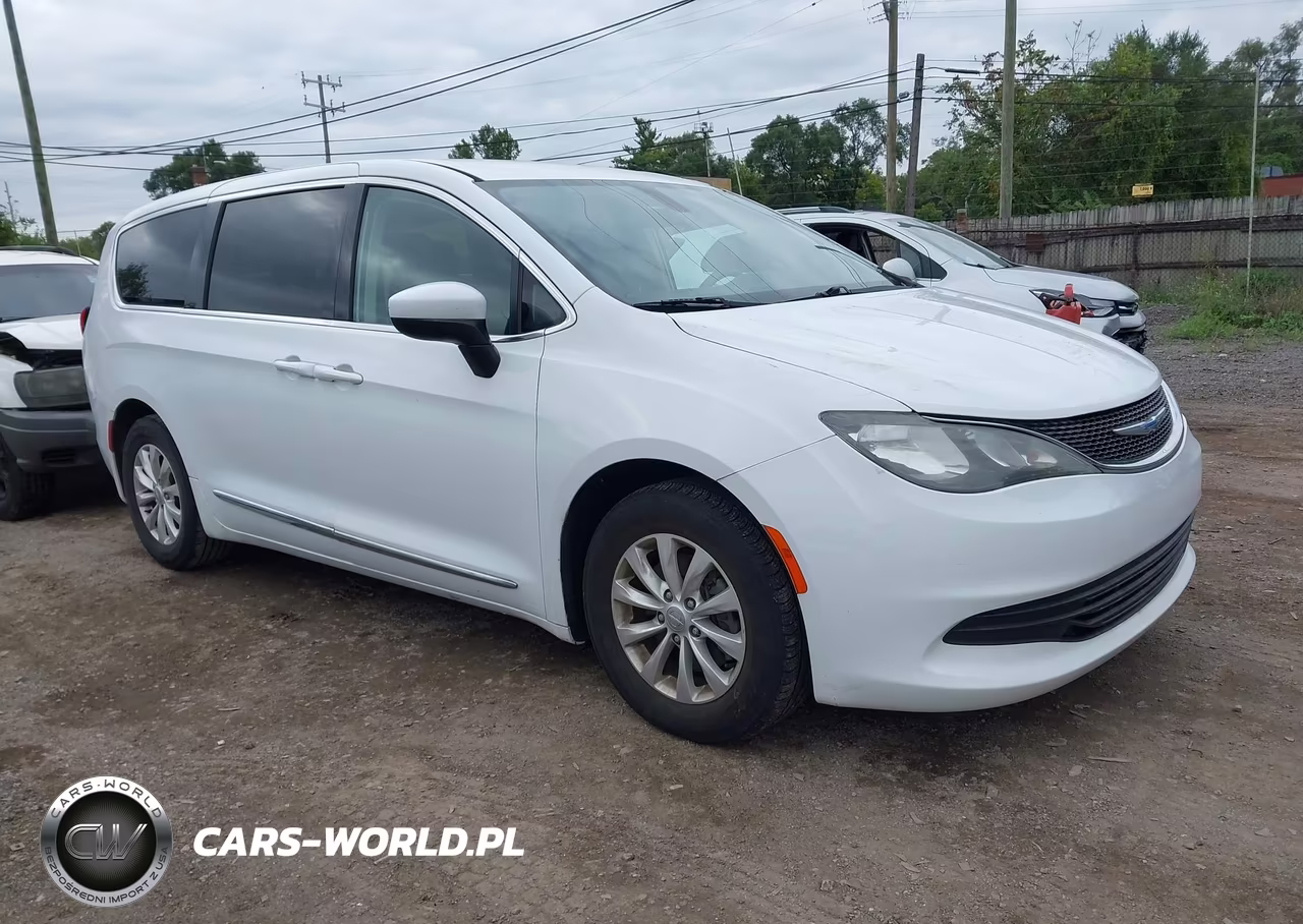 2018 Chrysler Pacifica Lx