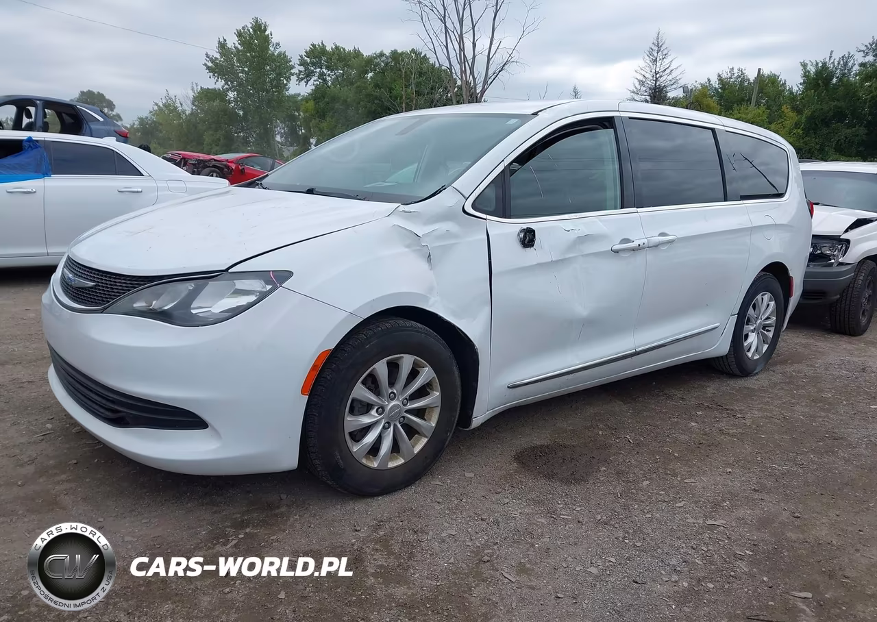 2018 Chrysler Pacifica Lx VIN:2C4RC1CG9JR171396 - 2