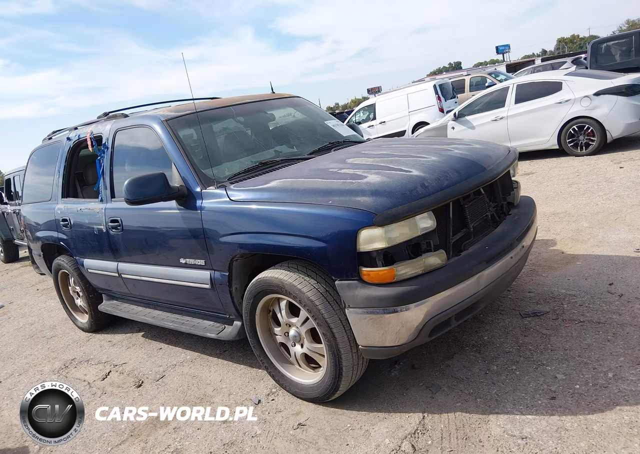 2002 Chevrolet Tahoe Lt