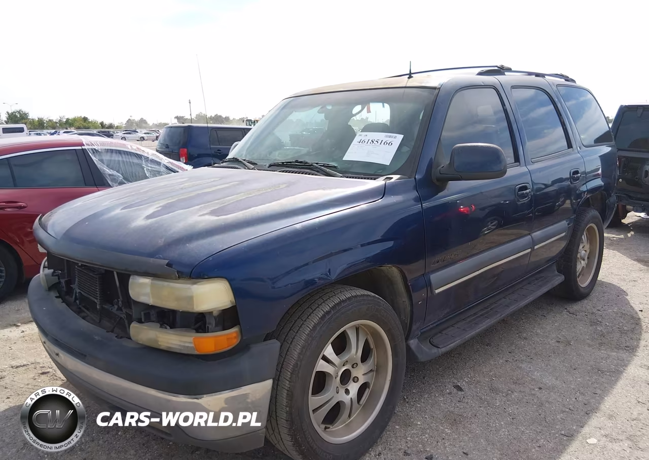 2002 Chevrolet Tahoe Lt VIN:1GNEC13Z12R257946 - 2