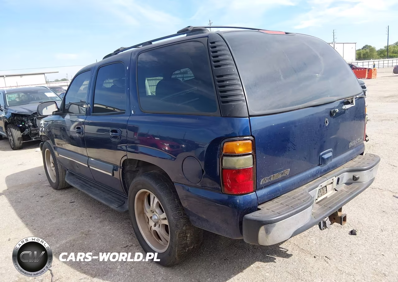2002 Chevrolet Tahoe Lt VIN:1GNEC13Z12R257946 - 3