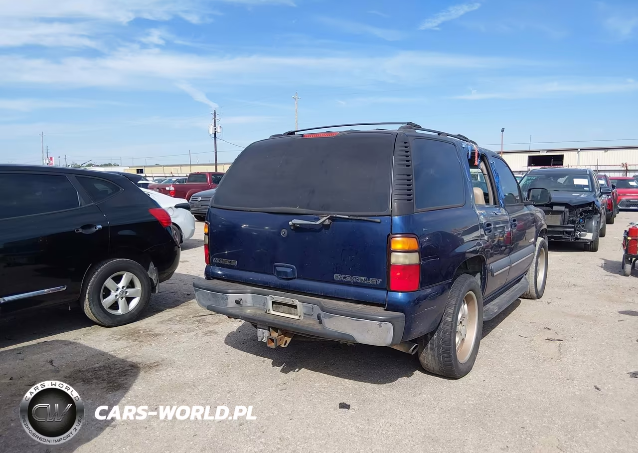 2002 Chevrolet Tahoe Lt VIN:1GNEC13Z12R257946 - 4